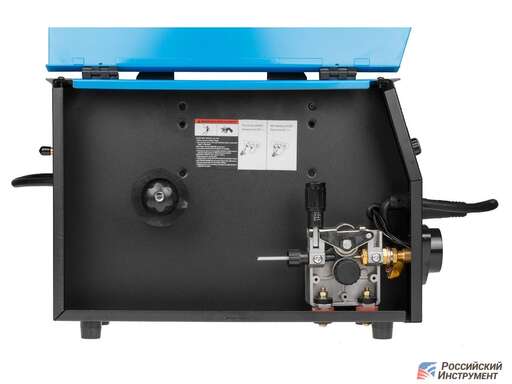 Изображение для Сварочный полуавтомат Solaris TOPMIG-226 (MIG-MAG, горелка 5 м)