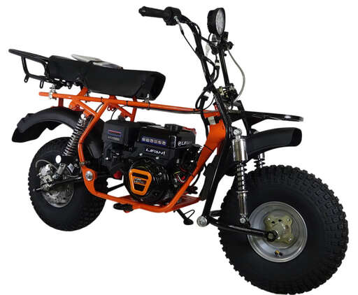 Изображение для Мотоцикл СКАУТ САФАРИ ПЛЮС 3L-10Е BIGFOOT(фара, кик и электростартер,передняя и задняя подвеска, KP270 10 лс,седло Альфа)
