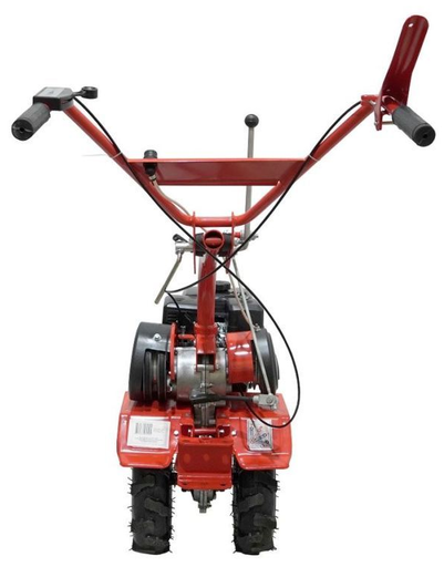 Изображение для Мотоблок АГАТ Л-7 ШЛ Lifan (ременной, 7 лс., колеса 4X8, ск.2пер./1наз.) (Шина литая)