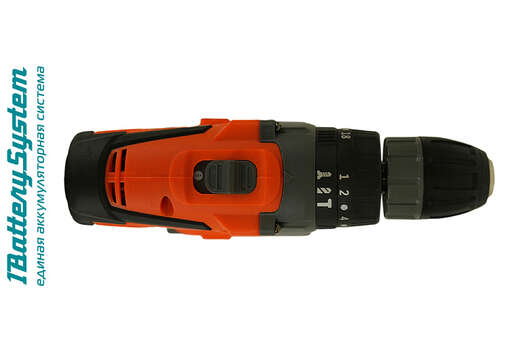 Изображение для Аккумуляторный шуруповерт СОЮЗ ДШС-20КУ 1BatterySystem