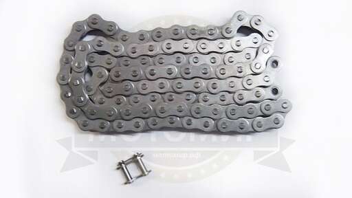 Изображение для Цепь (428) -100 зв. приводная Альфа, Сигма, Futong г.Тула (РОССИЯ)