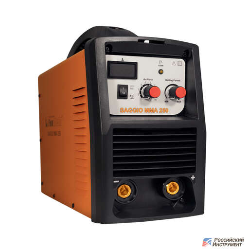 Изображение для Сварочный инверторный аппарат Foxweld SAGGIO MMA 250 (MMA/TIG LIFT)