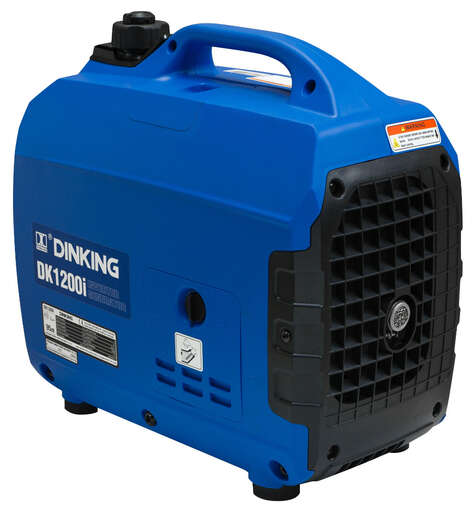 Изображение для Генератор бензиновый инверторный Dinking DK1200i (1.2 кВт)