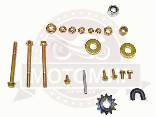 Изображение для Коробка реверса с редуктором TAV2 30 + вариатор (вал 19 мм, цепи 420 и #35, звезды 12 и 10, комплект)