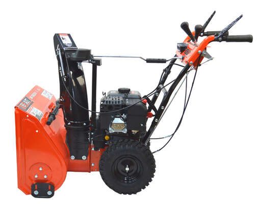 Изображение для Снегоочиститель бензиновый Brait  BR-7061ELK (7 лс, электростартер, 4 вперед/1 назад)