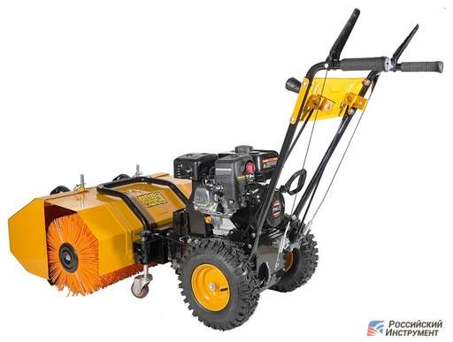 Изображение для Машина подметально-уборочная Habert HBB25-F (6.5 лс, щетка+отвал+ковш)