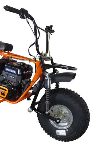 Изображение для Мотоцикл СКАУТ САФАРИ 3-10 BIGFOOT (перед. и задн. подвеска, KP270, руч. старт, диск тормоз)