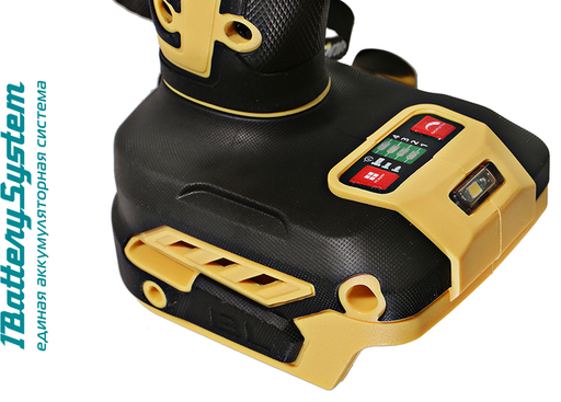 Изображение для Аккумуляторный ударный винтоверт Hanskonner HCD20280BL 1BatterySystem