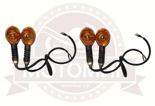 Изображение для Боковой фонарь COLT голый (компл. 4шт)  (32040285, 32050969, 32030317, 32020320)