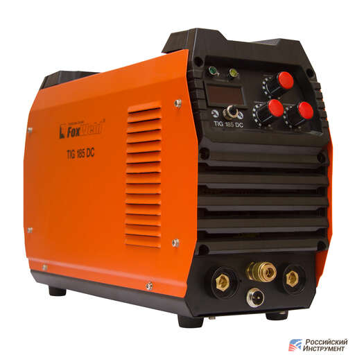 Изображение для Аппарат аргонодуговой сварки Foxweld TIG 185 DC