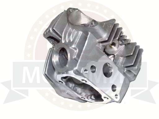 Изображение для Головка цилиндра "Альфа, Zodiak" 47,0 мм (70см3) с клапанами без распредвала,без крышки кл.