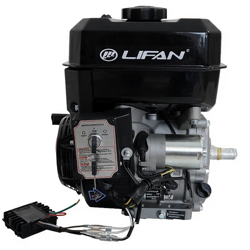 Изображение для Двигатель Lifan  KP270E D20 7A (10 лс, электростартер, катушка освещения 7А, вал 20 мм)