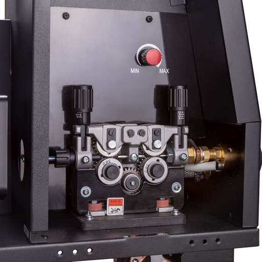 Изображение для Сварочный полуавтомат Invermig 500E с отдельным МП (с комплектом кабелей, пр-во FoxWeld/КНР) (MIG/MAG, MMA)