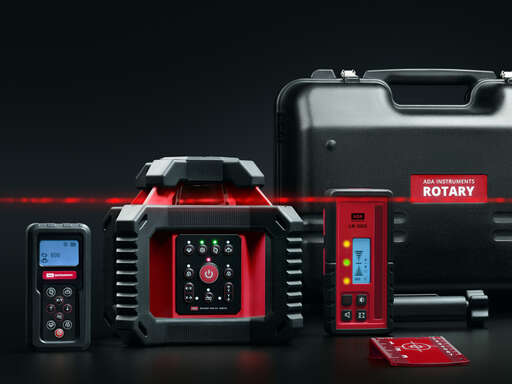 Изображение для Ротационный лазерный нивелир ADA ROTARY 500 HV Servo