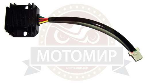 Изображение для Реле регулятор с проводом 4 пров. мал. колодка (гнездо) COLT (31030003) (НАБОР)