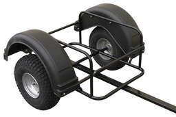 Прицеп для мотовездехода (ИТМ) колеса 8", БЕЗ СЦЕПКИ, без корыта, корыто отдельно код. 38490