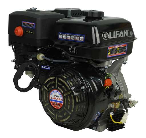 Изображение для Двигатель Lifan NP445 11A (17 лс, 25 мм, катушка 11А)