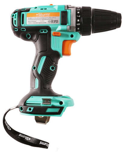 Изображение для Аккумуляторный шуруповерт Sturm! CD3614