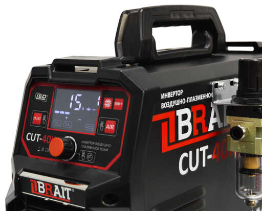Изображение для Инвертор для воздушно-плазменной резки Brait CUT-40K (6.6 кВт, встроенный компрессор)