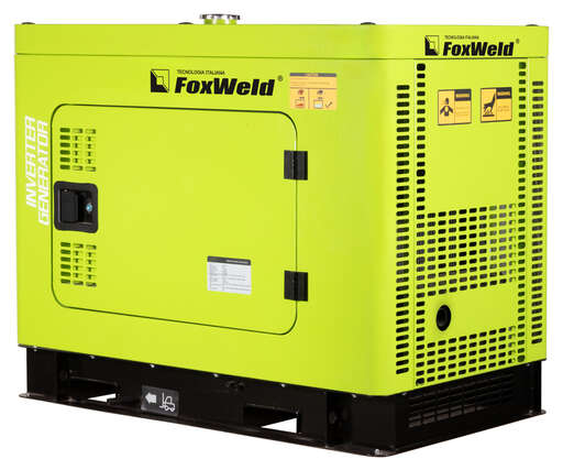 Изображение для Генератор дизельный инверторный FoxWeld DIN15500