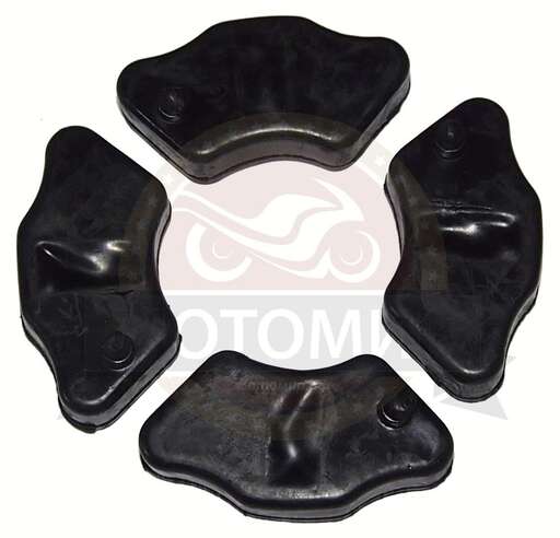 Изображение для Муфта задней звезды  Альфа, Дельта, Zodiak, Нитро (компл 4шт.)  ВАНЧАНГ (НАБОР)