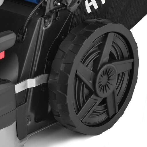 Изображение для Аккумуляторная самоходная газонокосилка Hyundai LA 4047 (поставляется без аккумуляторных батарей и зарядного устройства)