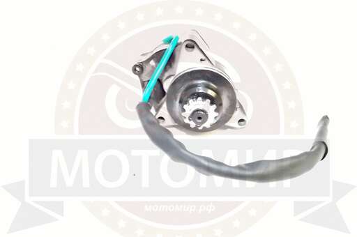 Изображение для Электростартер Альфа, 1P39, 1Р54FMI, Шторм, "Zodiak" PANTERA125  3 болта (НАБОР)