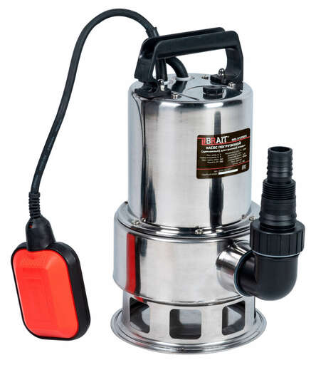 Изображение для Насос дренажный погружной BRAIT ND-550DS (0.55 кВт, грязная вода)