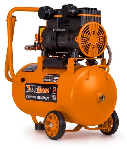 Изображение для Компрессор безмасляный Foxweld AERO 250/24F (1.5кВт)