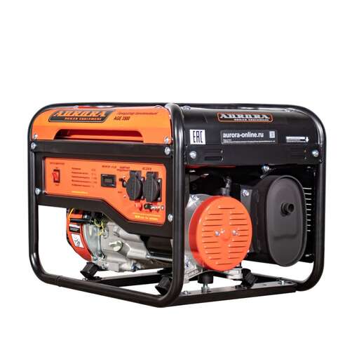 Изображение для Бензогенератор Aurora AGE 3500