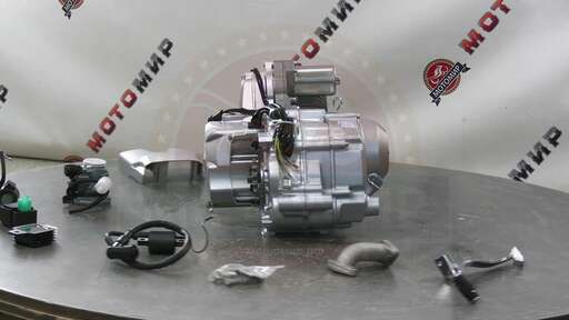 Изображение для Двигатель АТВ четырехтактный 110 см3 (1P52, 152FMH) Termit Dingo задний ход (1-2-3+R) (ПЕДАЛЬКА)