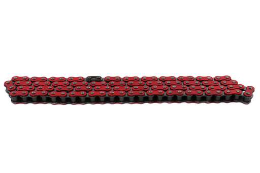 Изображение для Цепь 100 зв.(428) приводная КРАСНАЯ (ТЮНИНГ для Альфы)