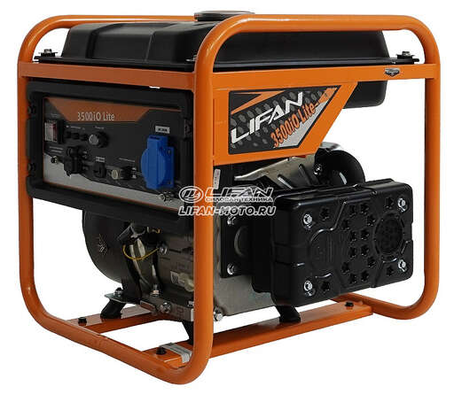 Изображение для Генератор Lifan 3500IO Lite (3 кВт)