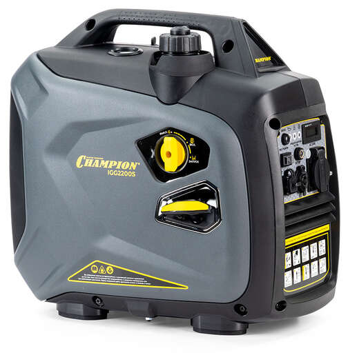 Изображение для Бензиновый генератор CHAMPION IGG2200S (2.4 кВт)