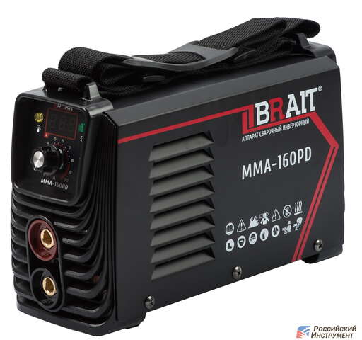 Изображение для Сварочный инверторный аппарат Brait ММА-160PD