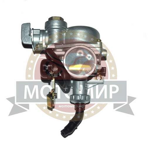 Изображение для Карбюратор PZ25 1Р54FMI с бензокраном (НАБОР)