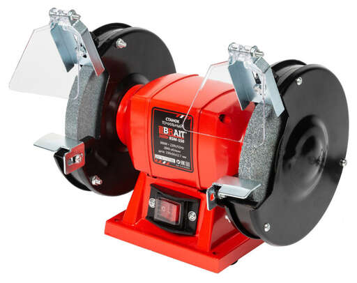 Изображение для Станок точильный Brait BSM-150 (300Вт, 150х16х12,7, 2840 об/мин) 