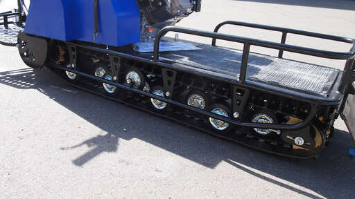 Изображение для Мотобуксировщик с лыжным модулем  ЛИДЕР-3Н-3Т-20-600 (20 лс, рычажный модуль, реверс, электростартер, фара)