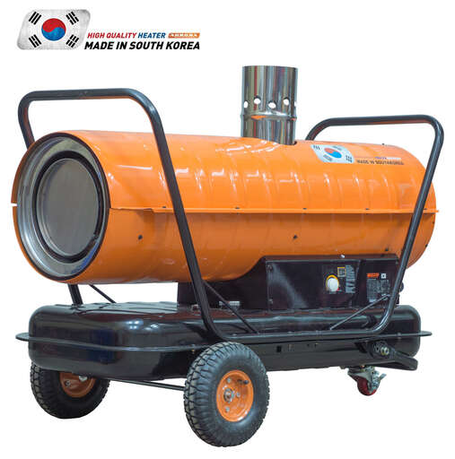 Изображение для Тепловая пушка с отводом Aurora TK-240 ID дизельная (70 кВт)