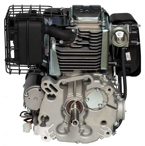 Изображение для Двигатель Loncin LC1P90F-1 12А (15 лс, Ø 25.4 мм, электростартер, катушка освещения 12А, вертикальный вал)