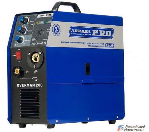 Изображение для Сварочный полуавтомат Aurora PRO OVERMAN 200 Mosfet (MIG-MAG)