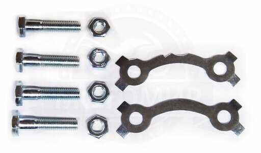 Изображение для Стопор задней звезды SIGMA SPORT/SIGMA с крепежом (4 болта, 4 гайки + 2 стопора)