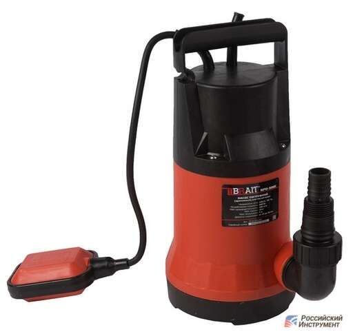 Изображение для Насос дренажный Brait NPD-550D (для грязной воды)