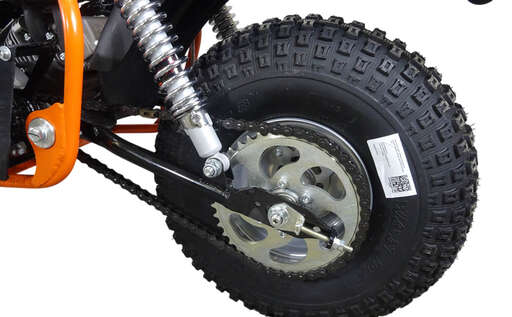 Изображение для Мотоцикл СКАУТ САФАРИ 3L-10  BIGFOOT (ФАРА, передняя и задняя подвеска, KP270, ручной старт, дисковые тормоза)