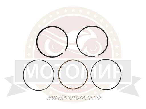 Изображение для Кольца поршневые 4х такт. 60,00 мм KAYO YX150/160 узкие 0,8 мм