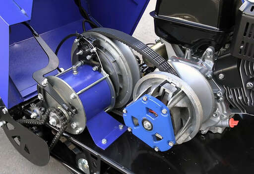 Изображение для Мотобуксировщик ИЖТЕХМАШ ЛИДЕР-3-3Т-25АП (3 т), (25 лс, РЫЧАЖНЫЙ ЛЫЖНЫЙ МОДУЛЬ, РЕВЕРС, ширина гусеницы 500 мм, 3 тележки)