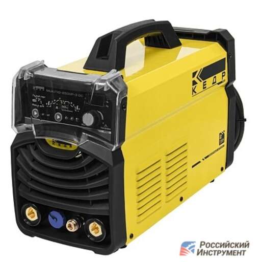 Изображение для Аппарат аргонодуговой сварки КЕДР MultiTIG-2500P-3 DC (MMA/TIG)