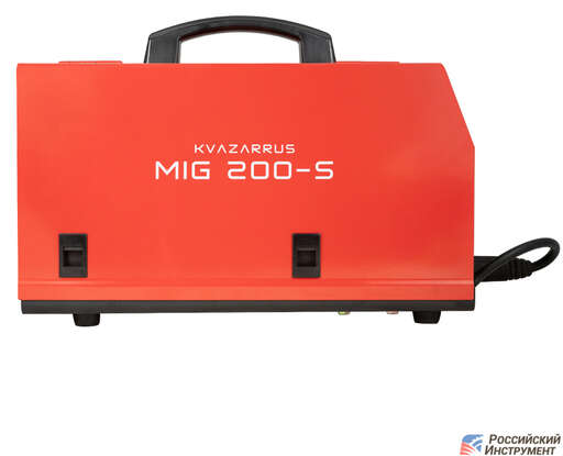 Изображение для Сварочный полуавтомат Foxweld KVAZARRUS MIG 200-S (синергетическое управление, MMA/MIG-MAG/TIG LIFT)