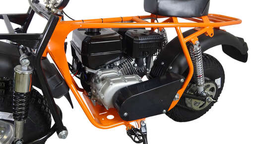 Изображение для Мотоцикл СКАУТ САФАРИ 3L-10  BIGFOOT (ФАРА, передняя и задняя подвеска, KP270, ручной старт, дисковые тормоза)