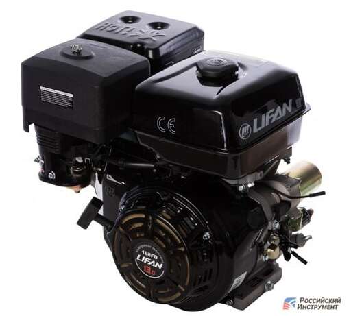 Изображение для Двигатель Lifan 188FD (13 лс, 25 мм, электростартер)